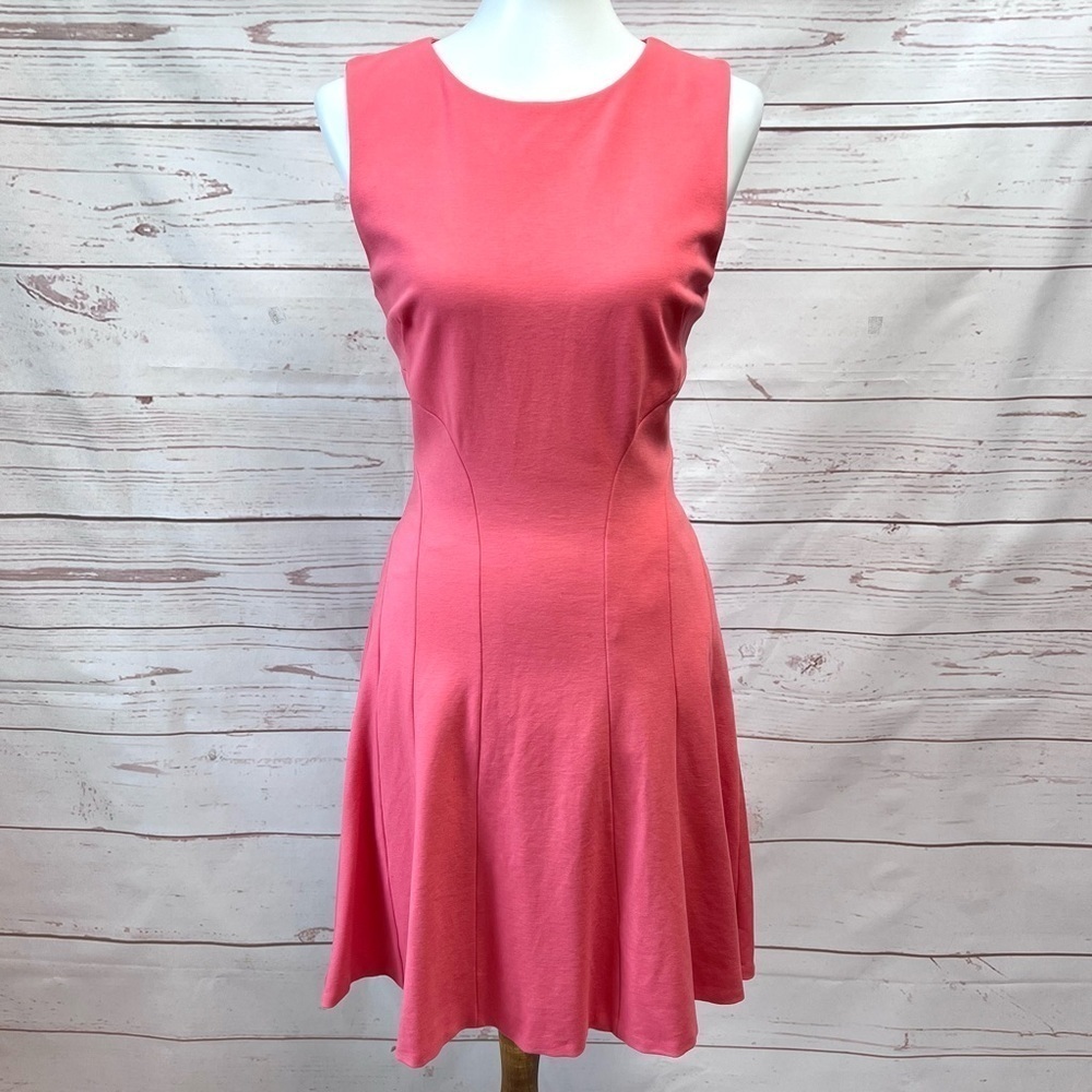 Diane Von Furstenberg Citra Dress in Ocean Coral
